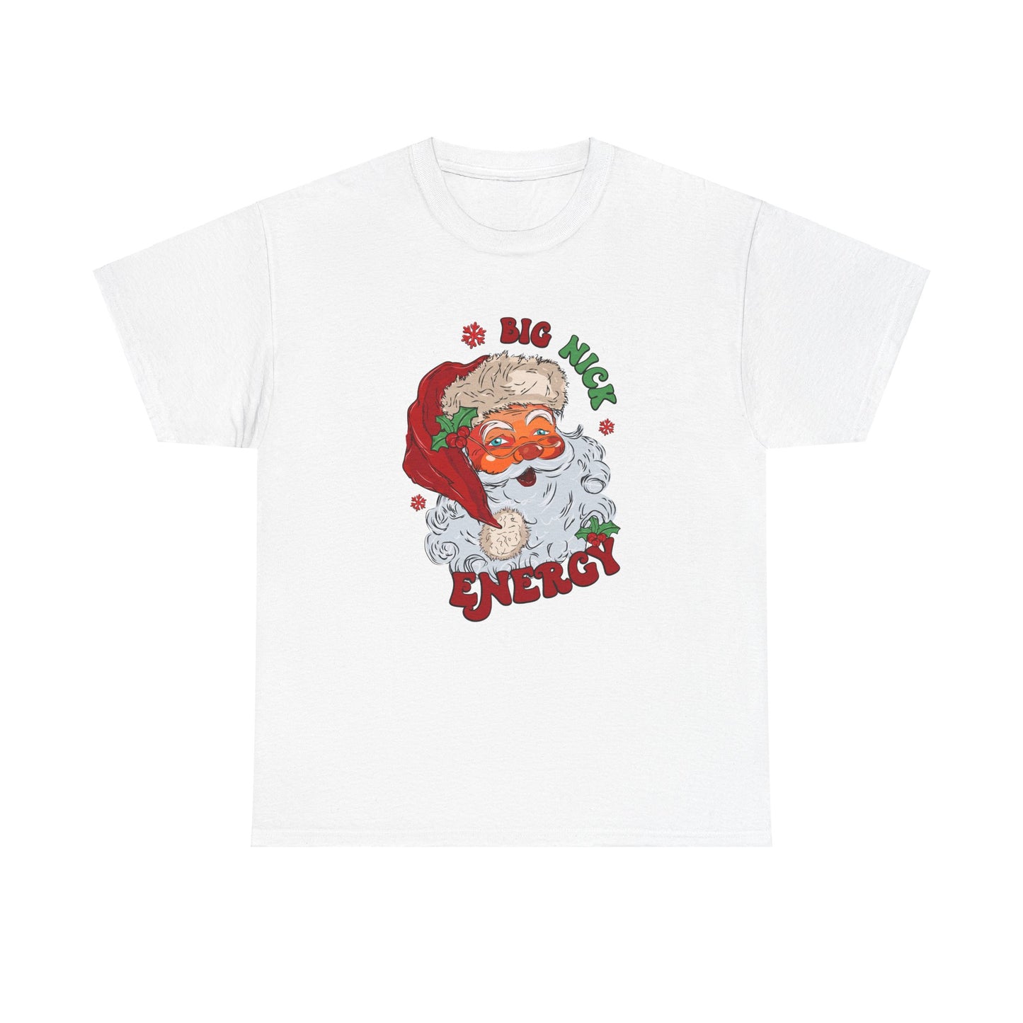 Big Nick Energy Christmas Tee