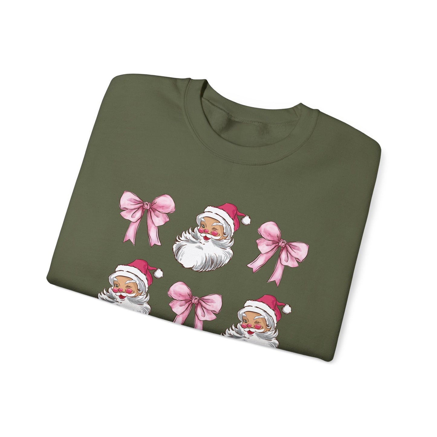 Retro Santa Crewneck