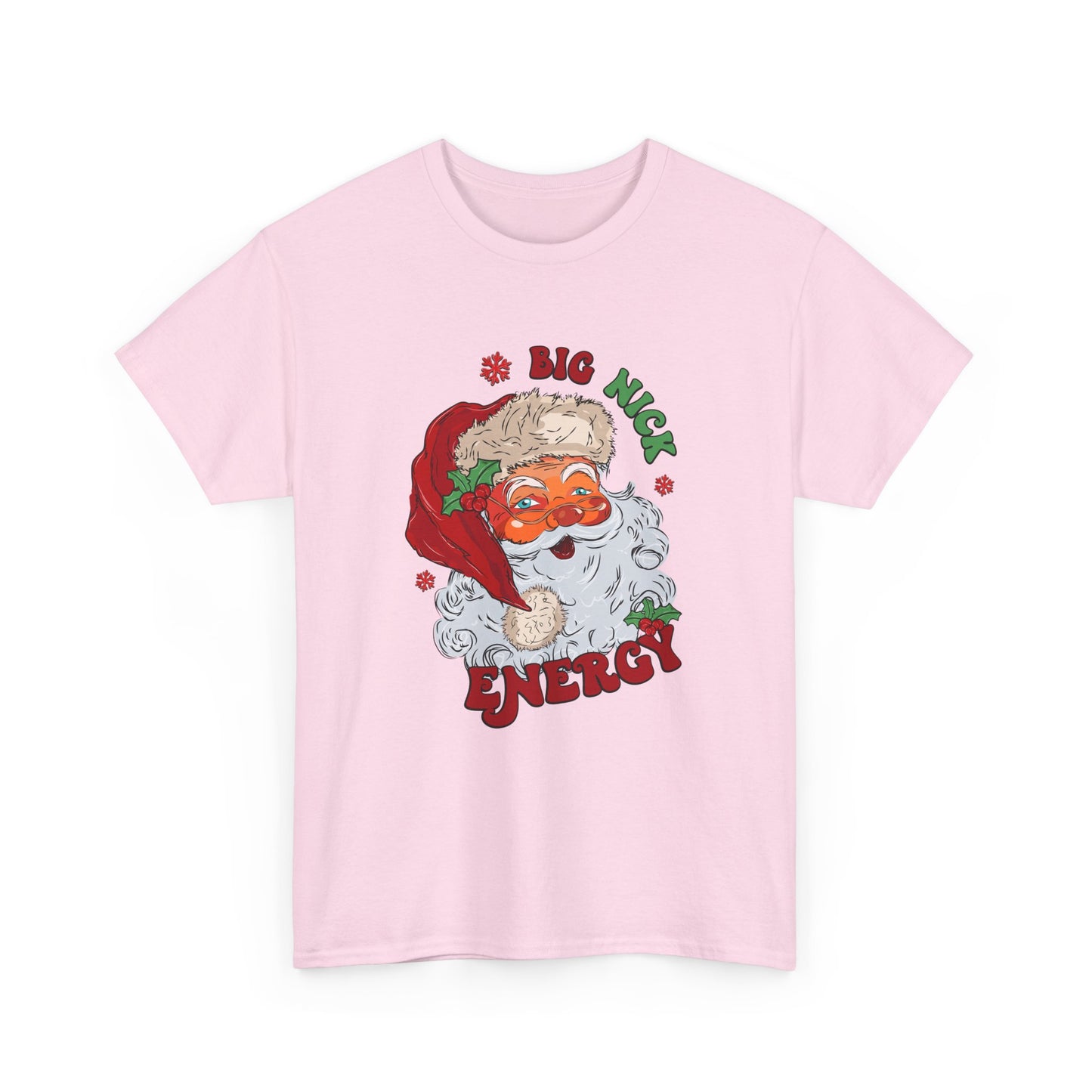 Big Nick Energy Christmas Tee