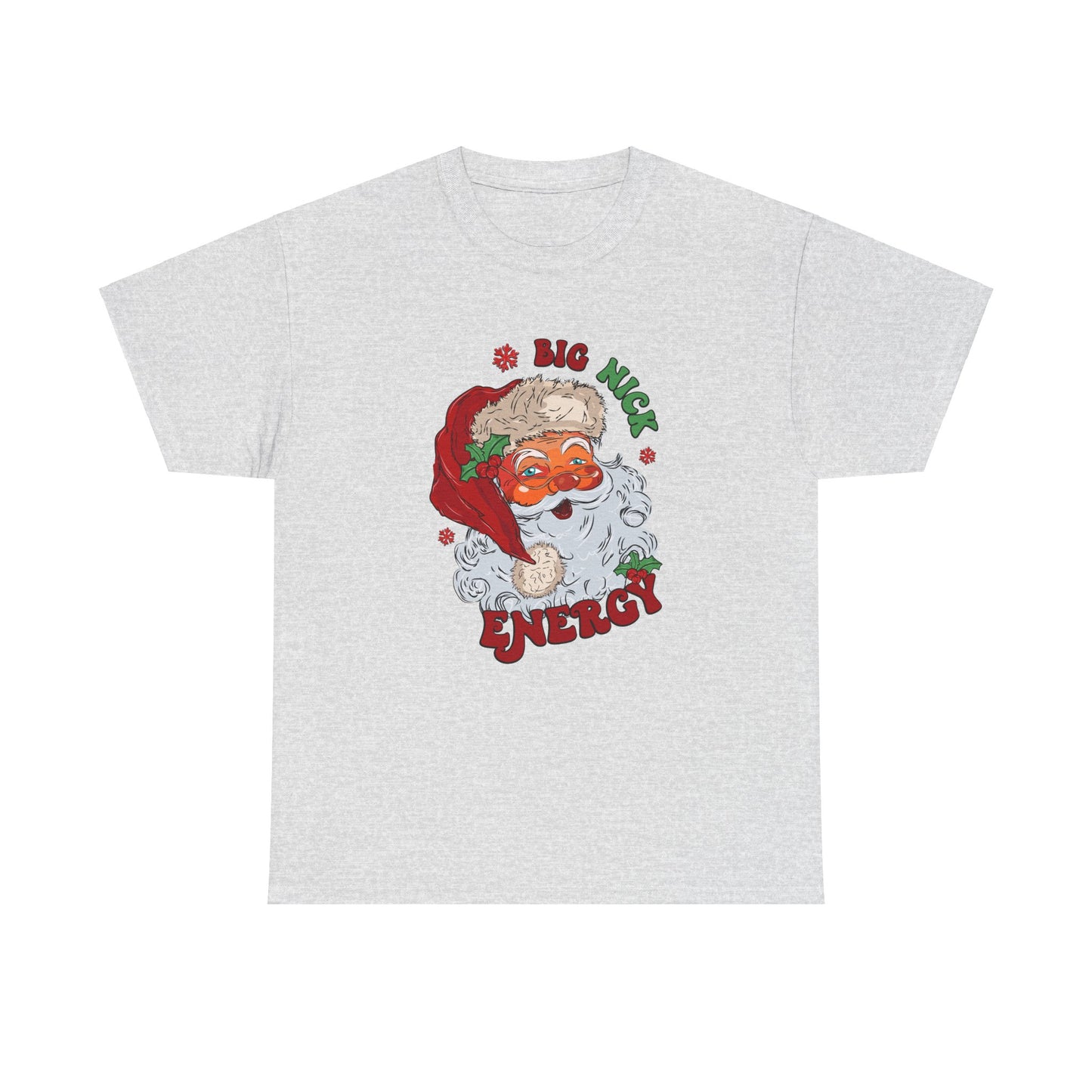 Big Nick Energy Christmas Tee