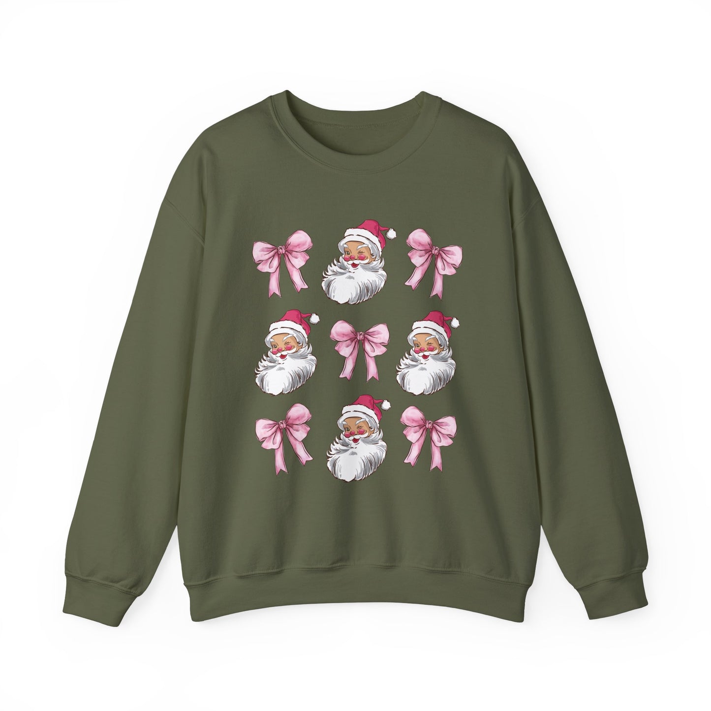 Retro Santa Crewneck