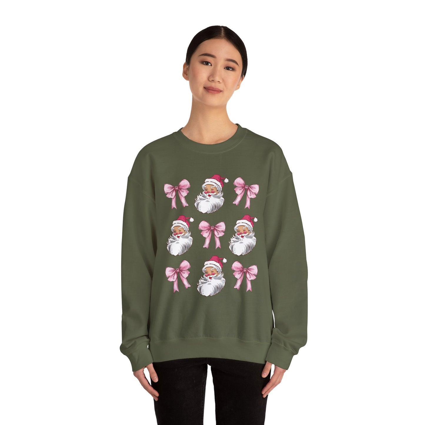 Retro Santa Crewneck