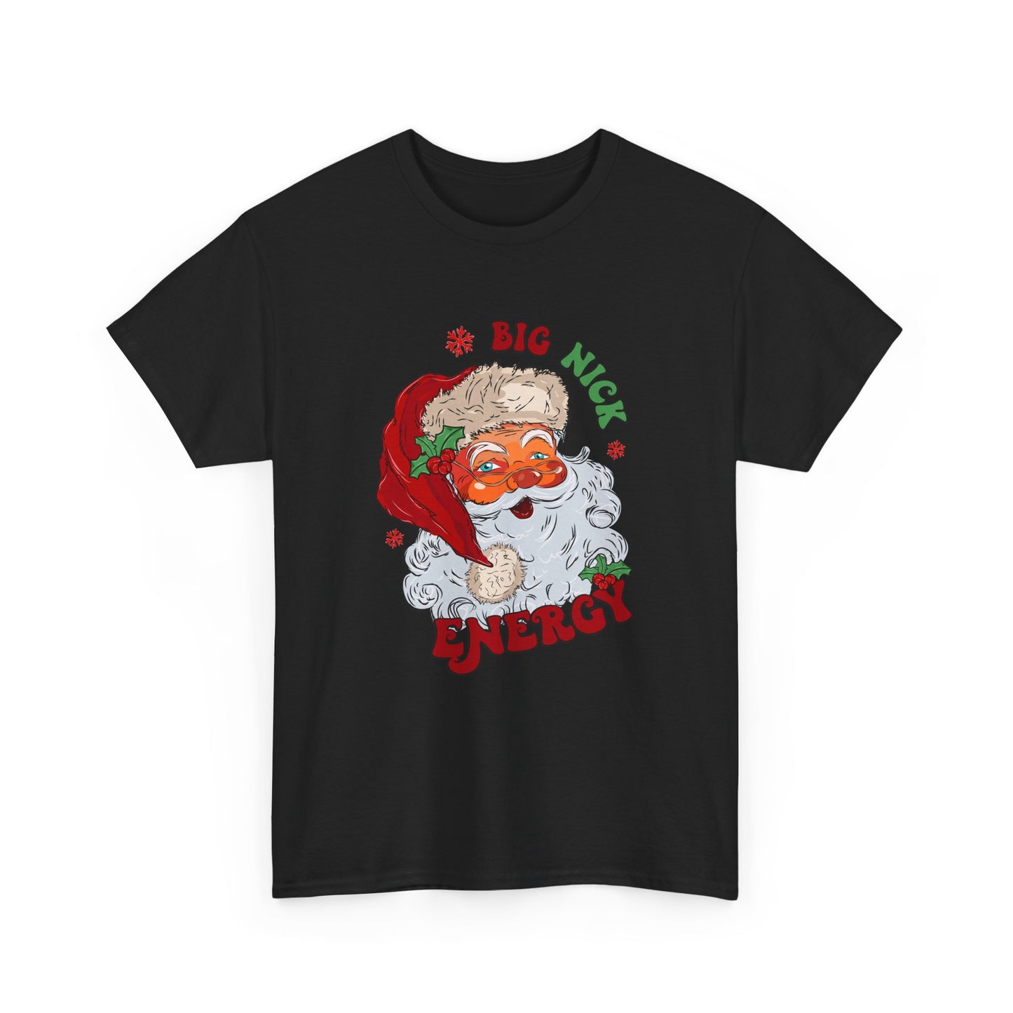 Big Nick Energy Christmas Tee