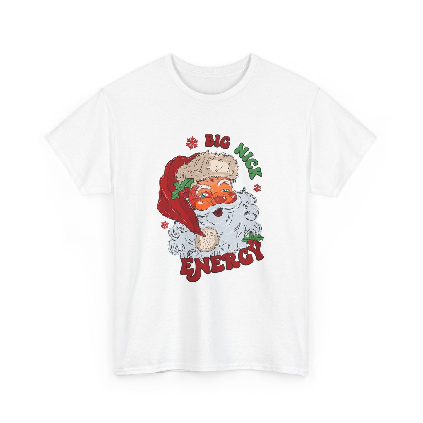 Big Nick Energy Christmas Tee