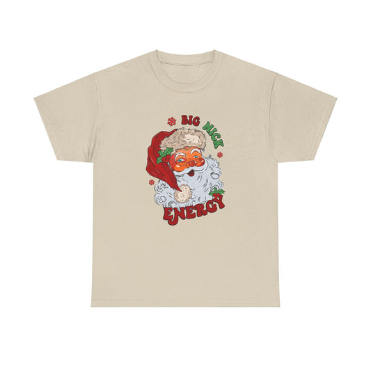 Big Nick Energy Christmas Tee