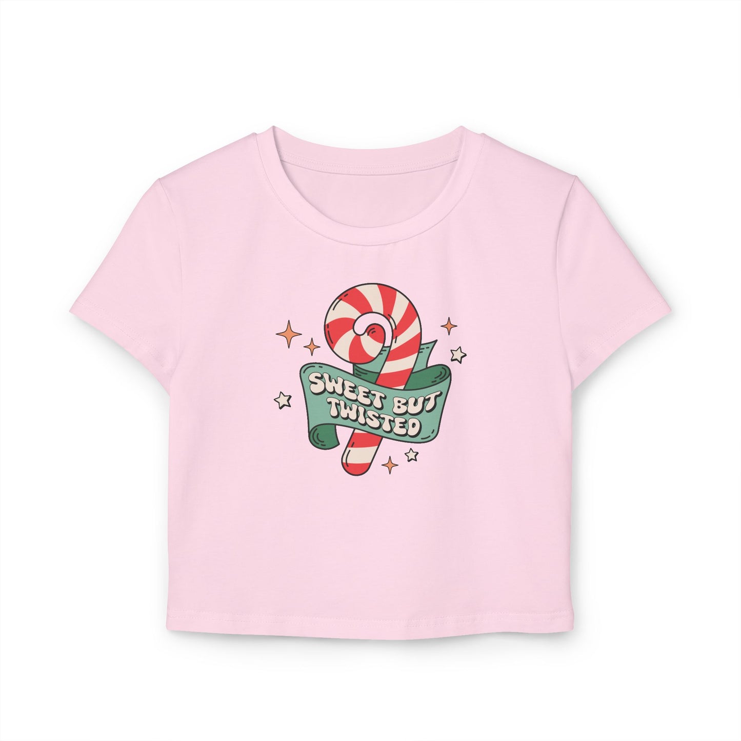 Sweet but twisted Baby Tee