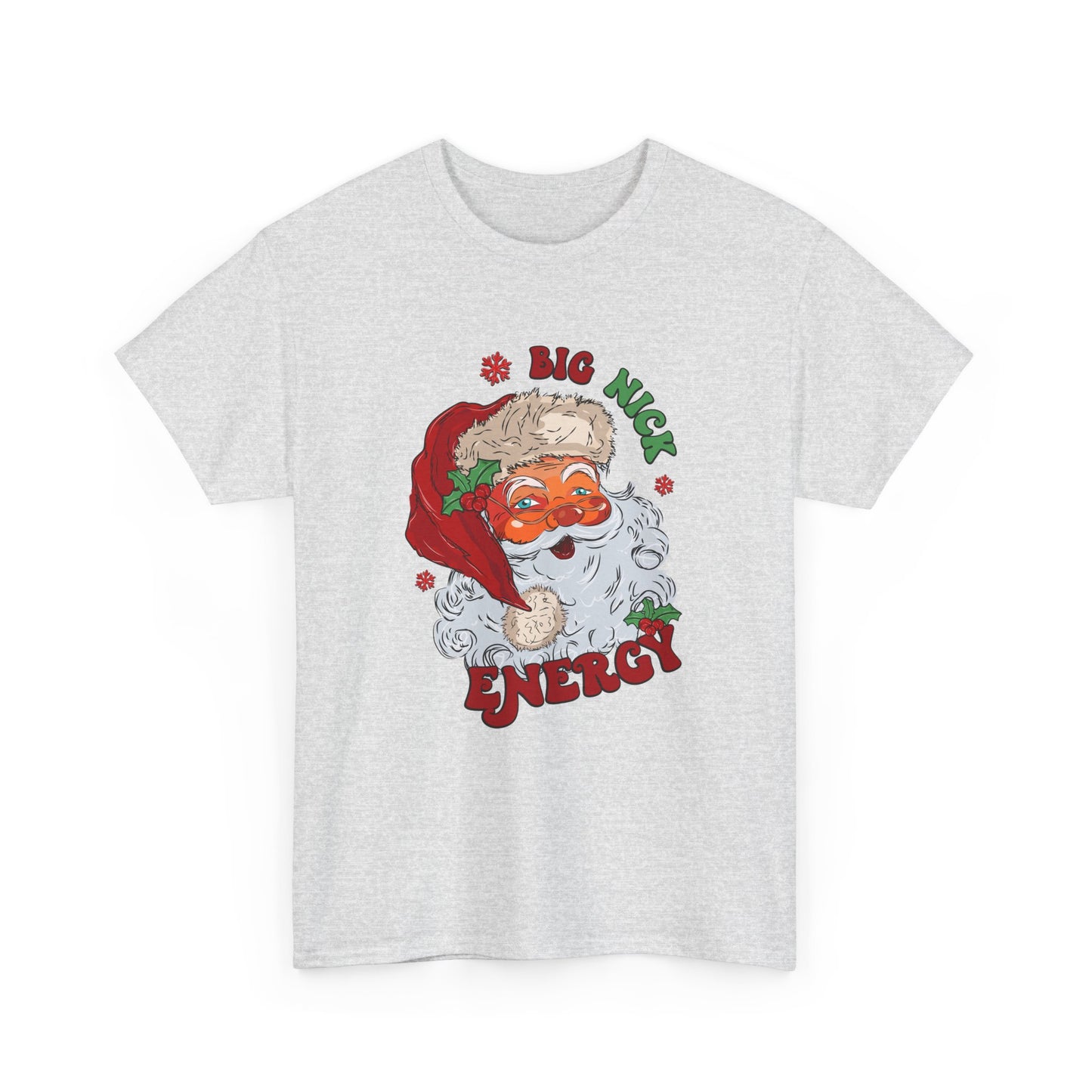 Big Nick Energy Christmas Tee