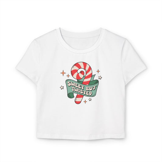 Sweet but twisted Baby Tee