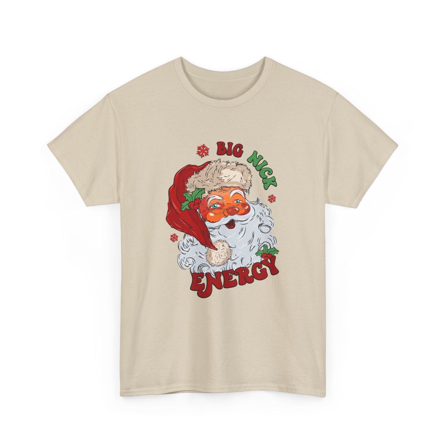 Big Nick Energy Christmas Tee