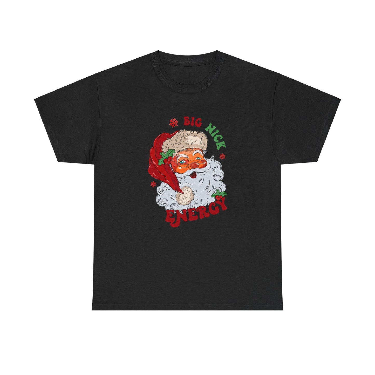 Big Nick Energy Christmas Tee