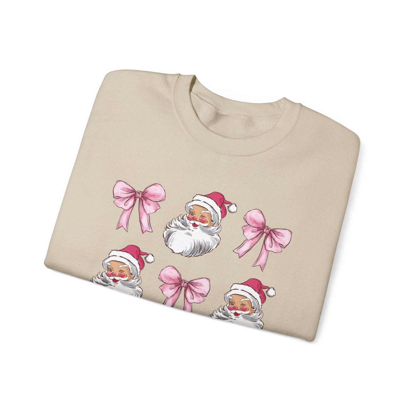 Retro Santa Crewneck