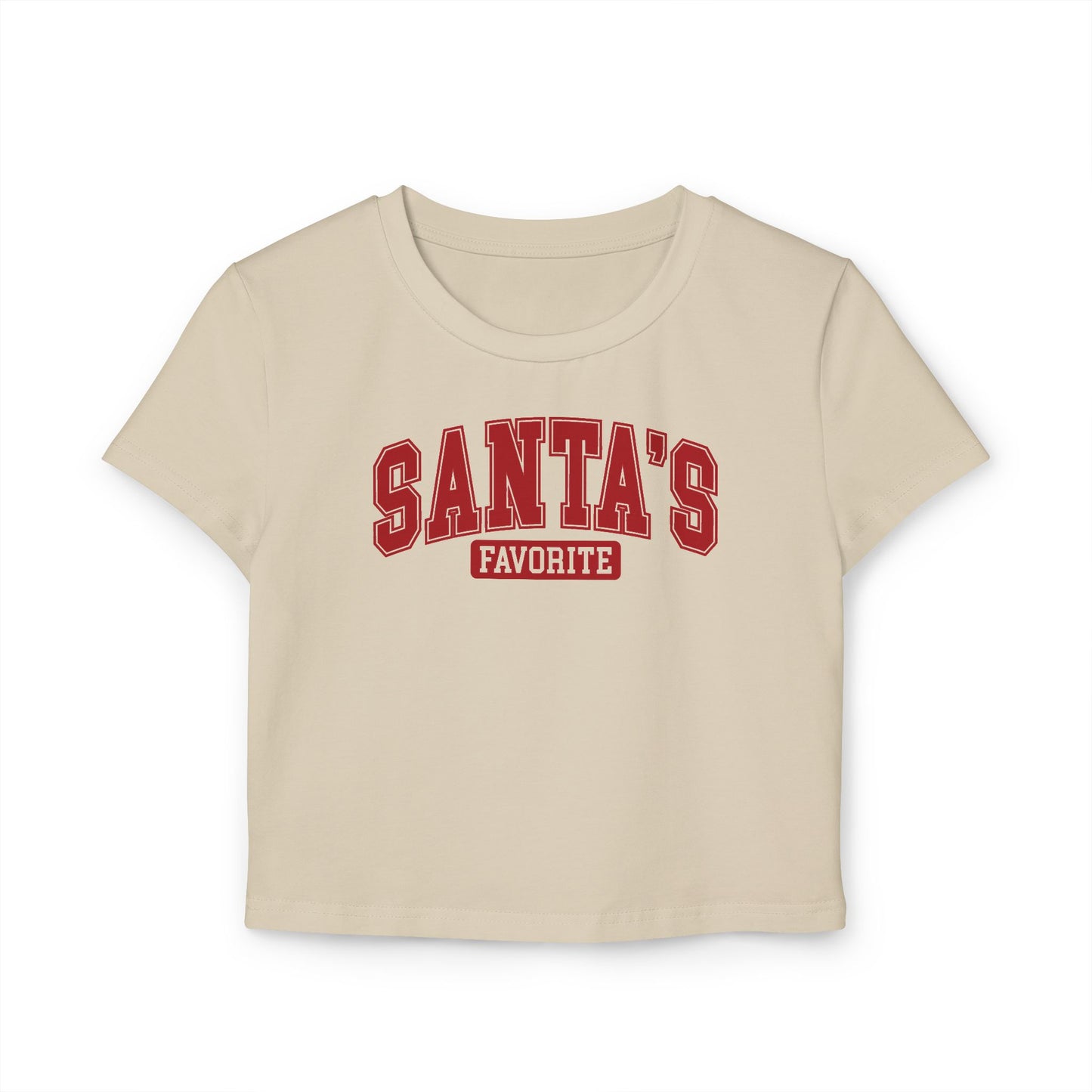 Santa's Favorite Baby Tee