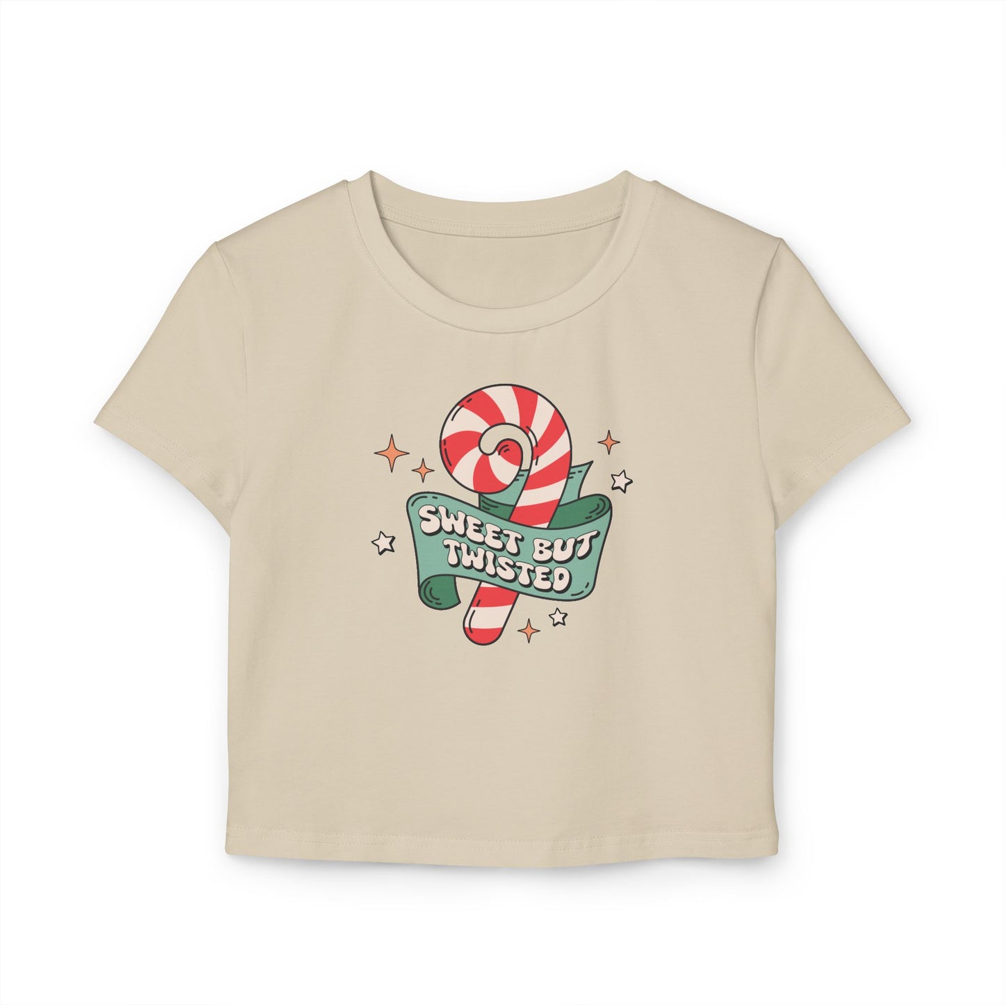 Sweet but twisted Baby Tee