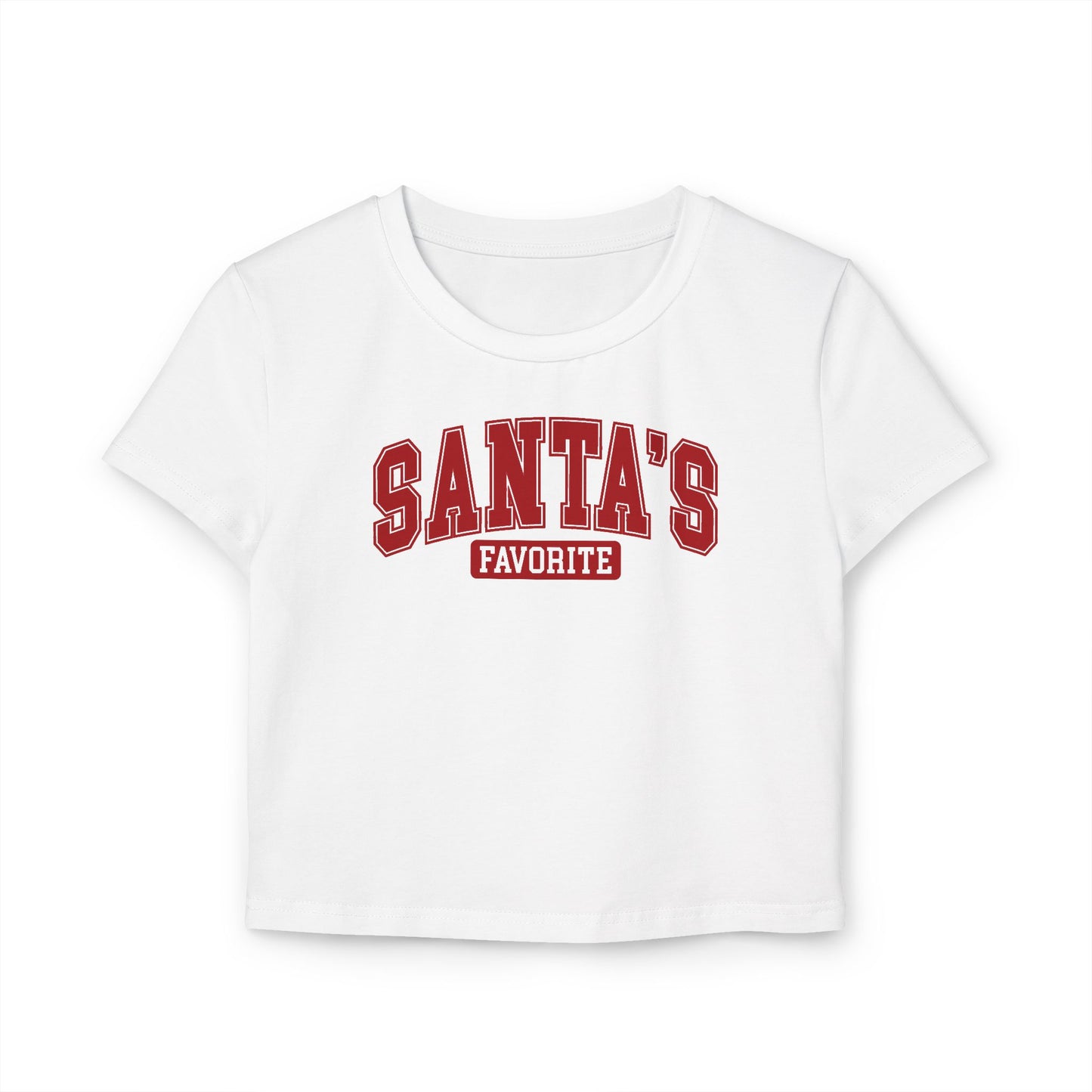 Santa's Favorite Baby Tee