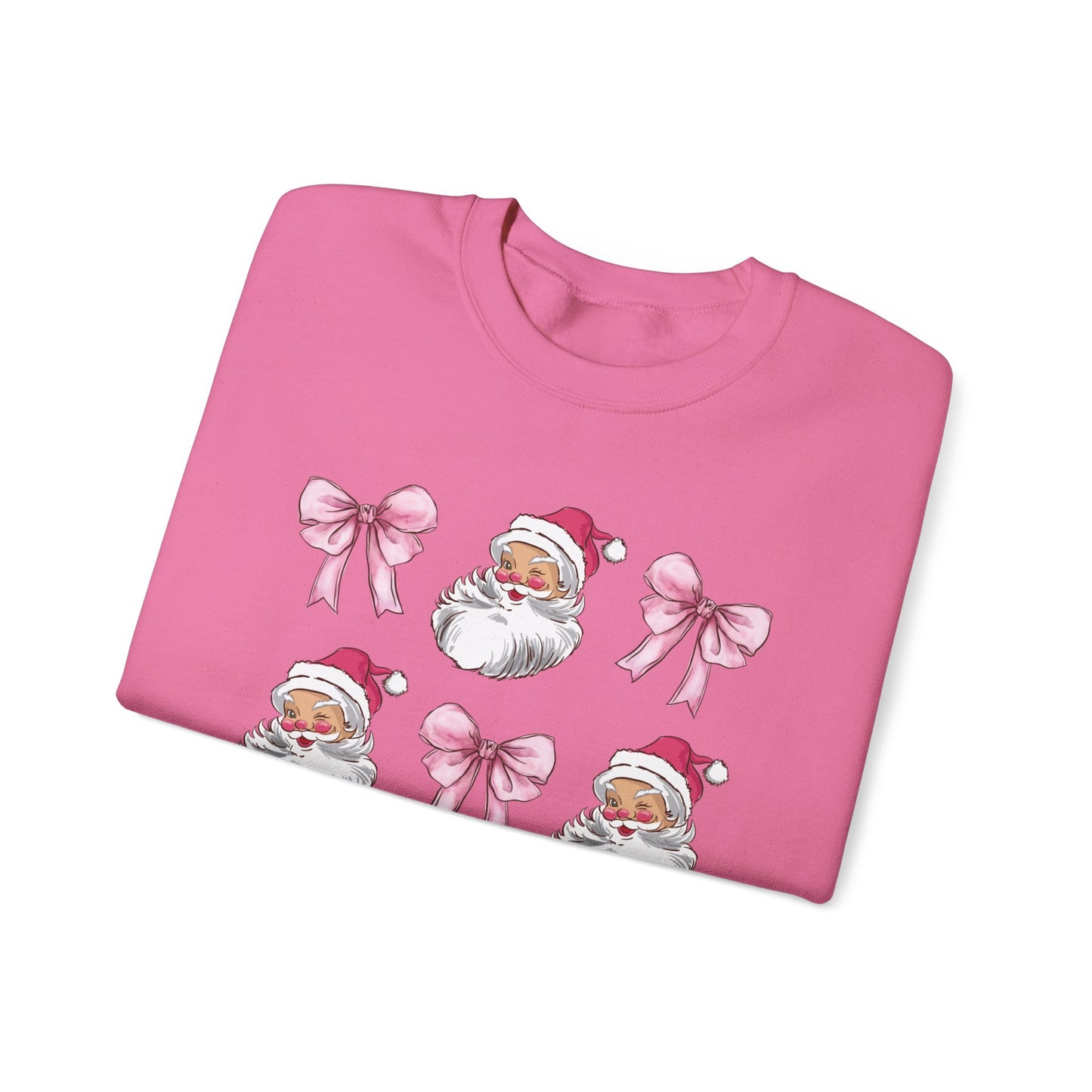 Retro Santa Crewneck