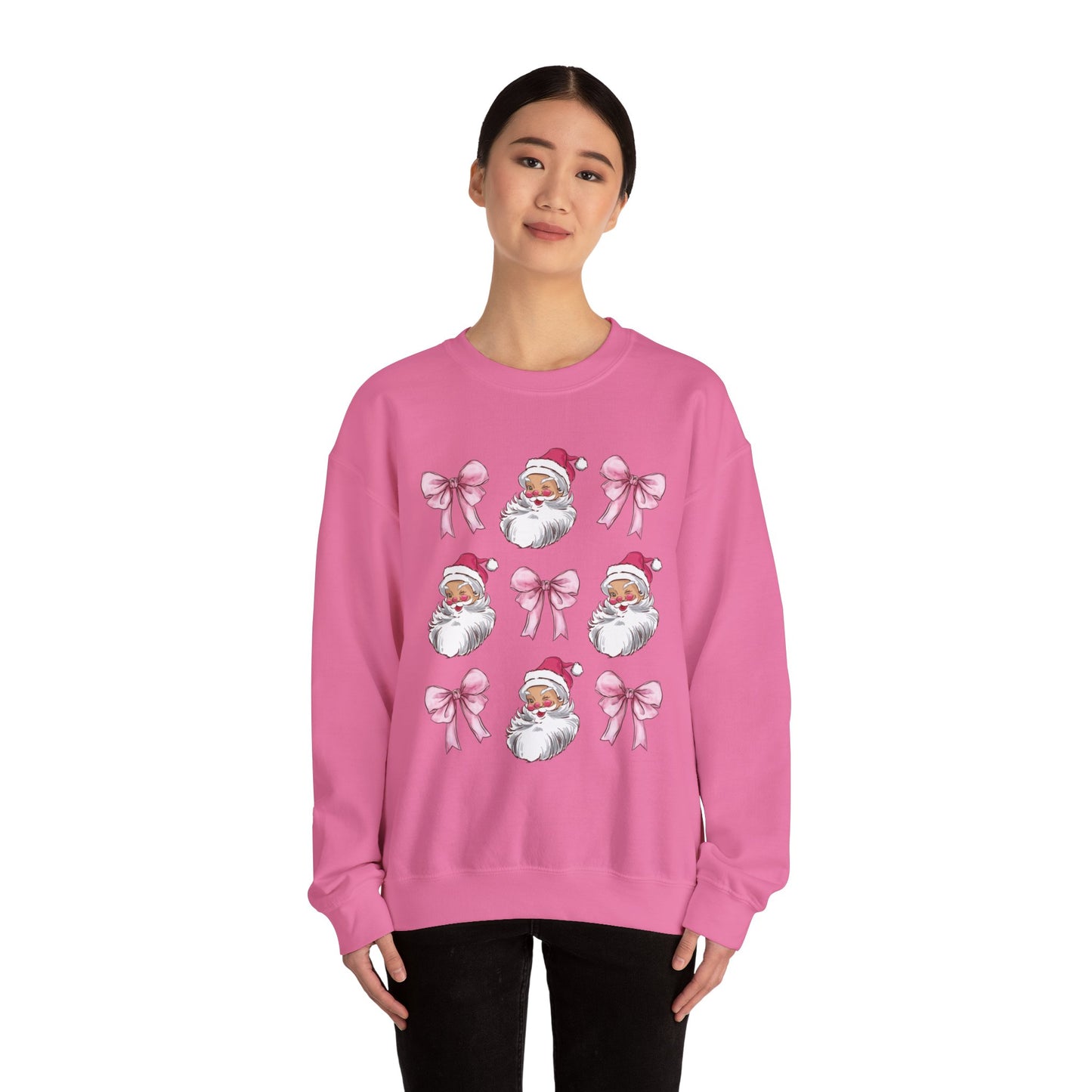 Retro Santa Crewneck